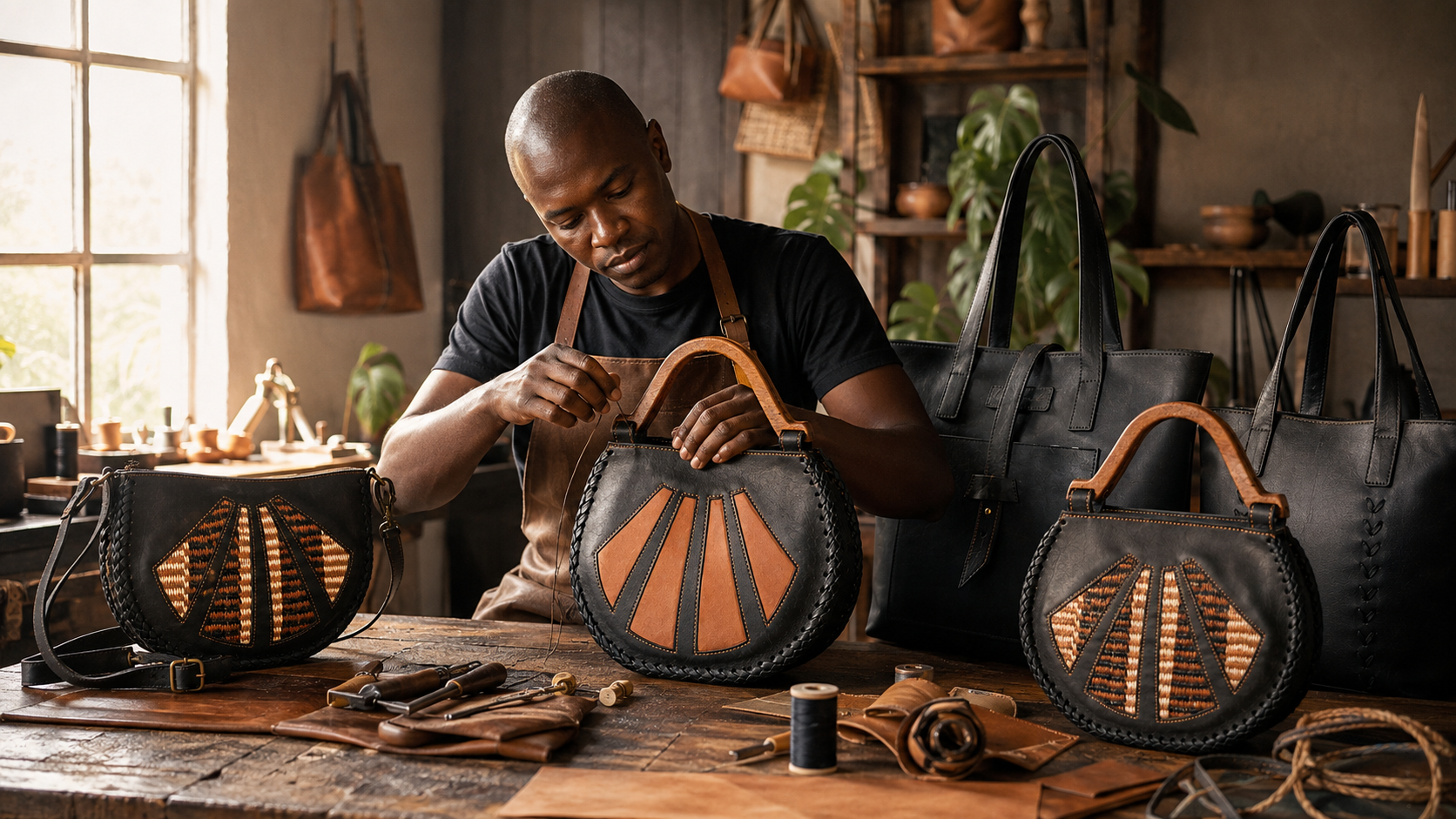 Handmade Leather Bags in Kenya: What to Look for Before You Buy