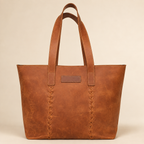 Neo Hand-Laced Leather Tote