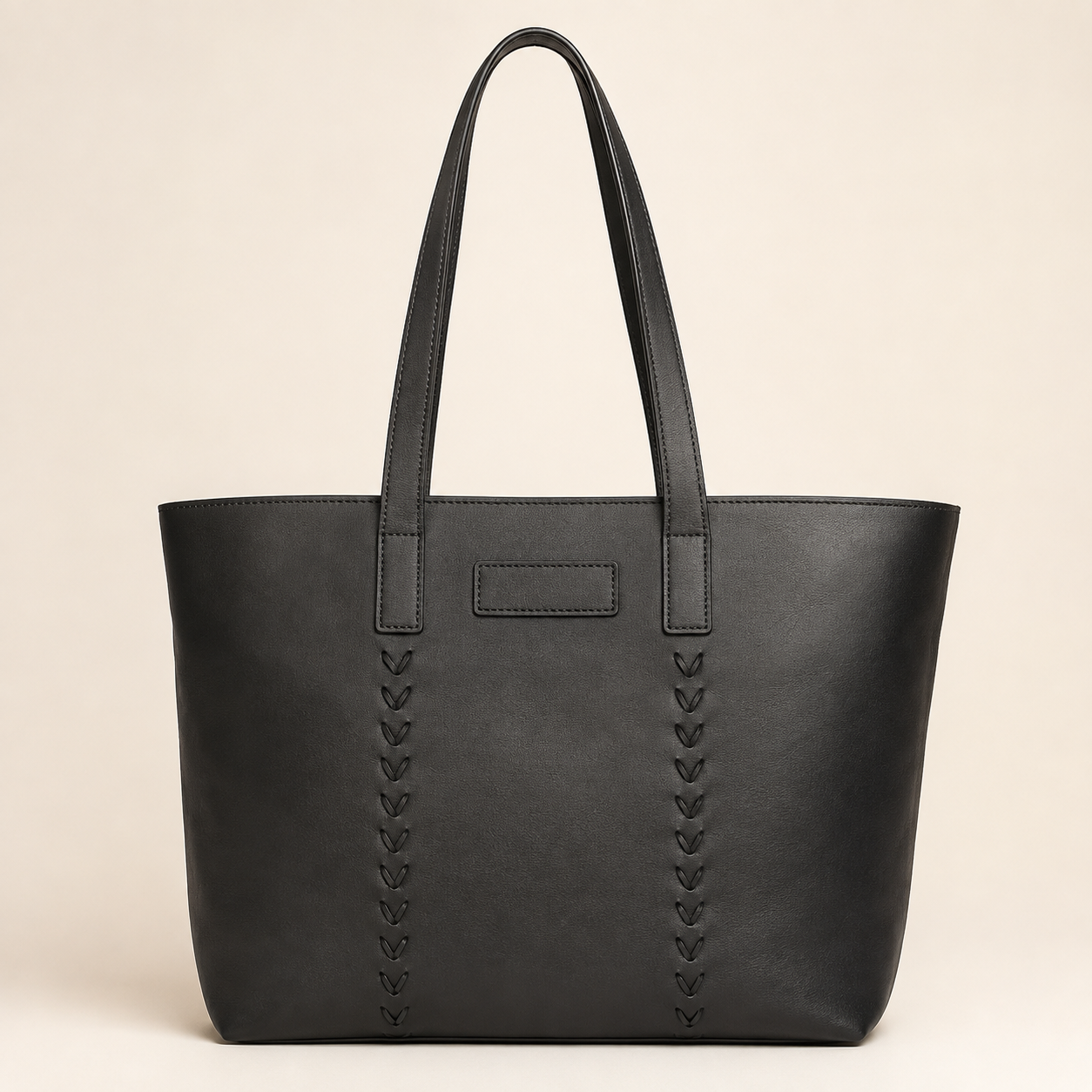 Neo Hand-Laced Leather Tote