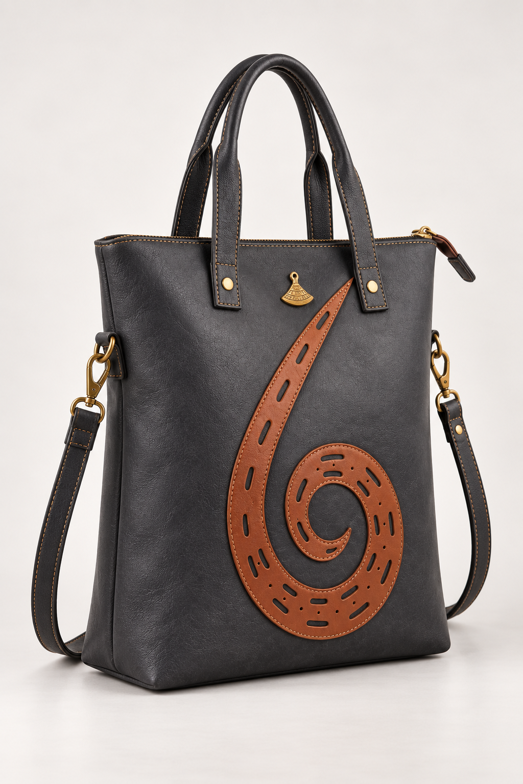 Phaena Professional Laptop & Work Bag with Lesotho Hat Emblem