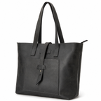 Kabelo Open Leather Work Tote