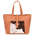 Kabelo Open Leather Work Tote