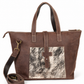 Kabelo Open Leather Work Tote