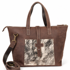Kabelo Open Leather Work Tote