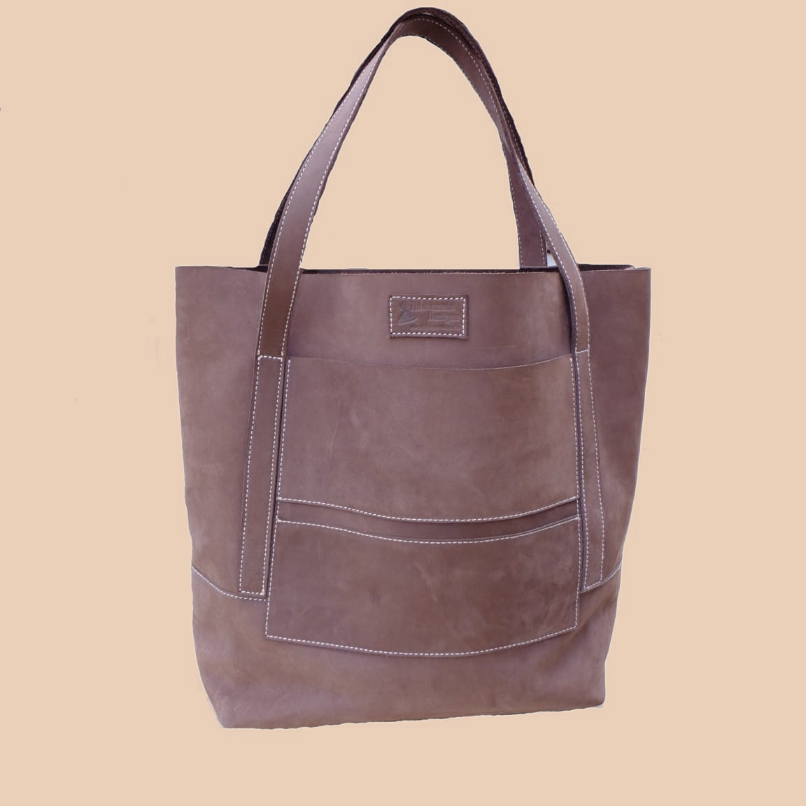 Khetsi Pull-Up Leather Tote Bag Collection – Small, Medium & Large
