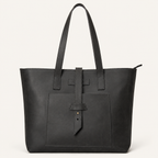 Kabelo Open Leather Work Tote
