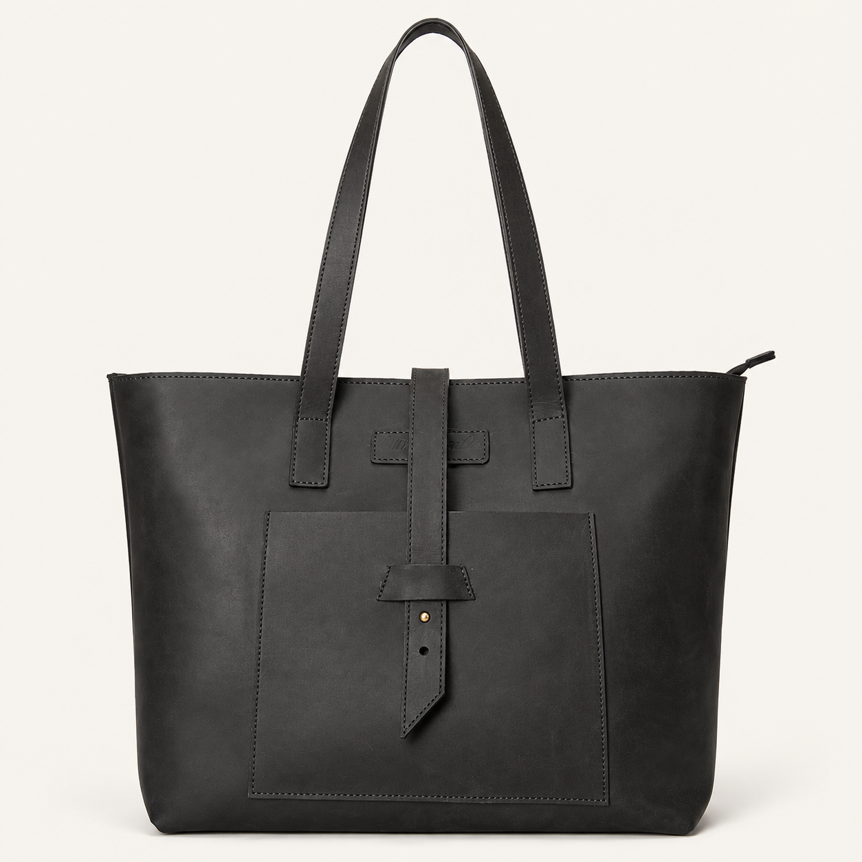 Kabelo Open Leather Work Tote