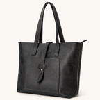 Kabelo Open Leather Work Tote