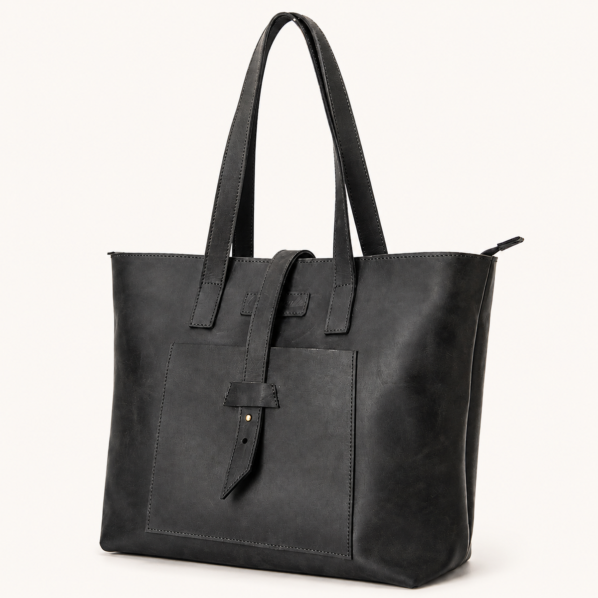 Kabelo Open Leather Work Tote