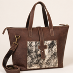 Kabelo Open Leather Work Tote