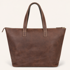 Kabelo Open Leather Work Tote