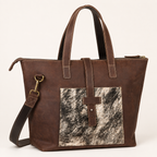 Kabelo Open Leather Work Tote