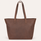 Kabelo Open Leather Work Tote