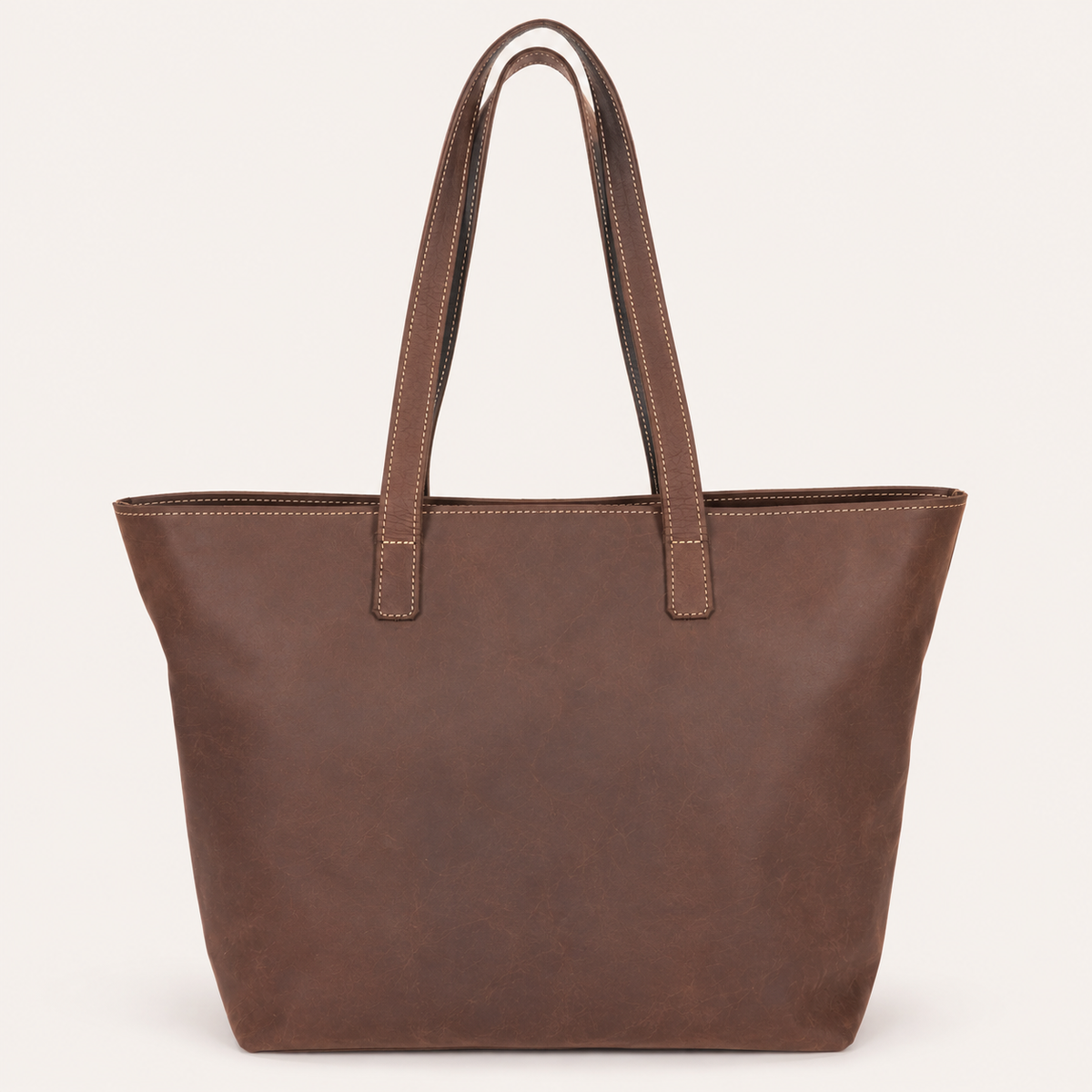 Kabelo Open Leather Work Tote