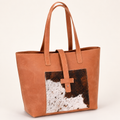 Kabelo Open Leather Work Tote