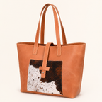 Kabelo Open Leather Work Tote