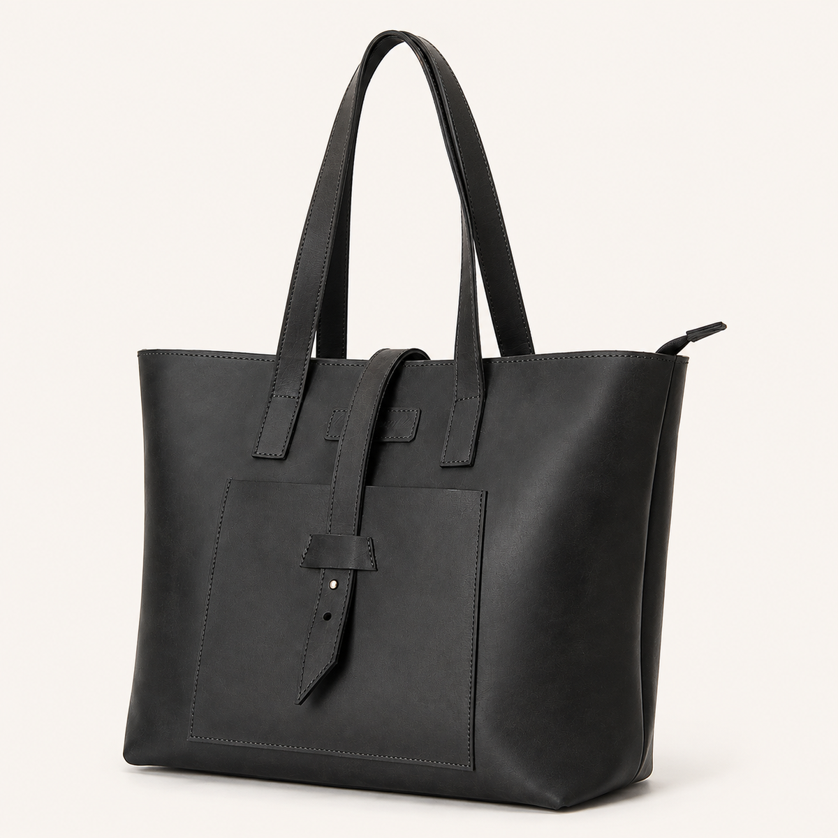 Kabelo Open Leather Work Tote