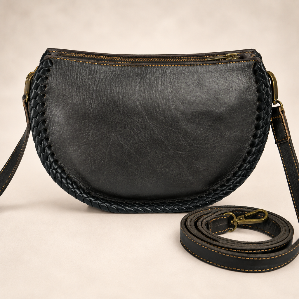 Kharetsa Crescent Crossbody
