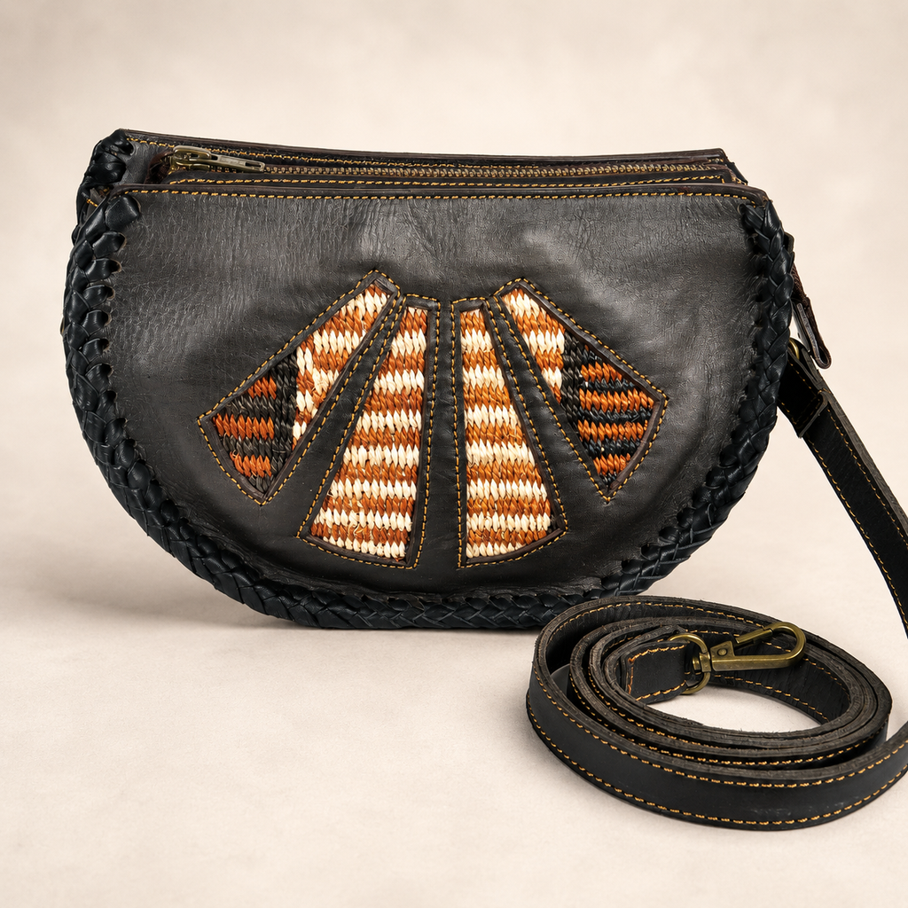 Kharetsa Crescent Crossbody