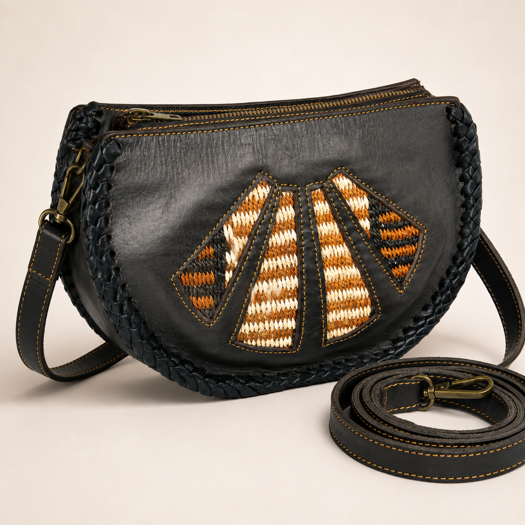 Kharetsa Crescent Crossbody