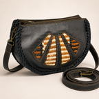 Kharetsa Crescent Crossbody