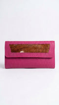 All-in-One Full-Grain Leather Travel Wallet & Clutch