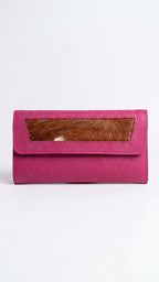 All-in-One Full-Grain Leather Travel Wallet & Clutch