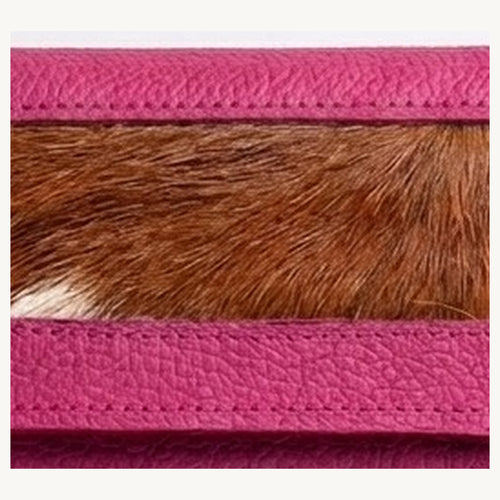 All-in-One Full-Grain Leather Travel Wallet & Clutch
