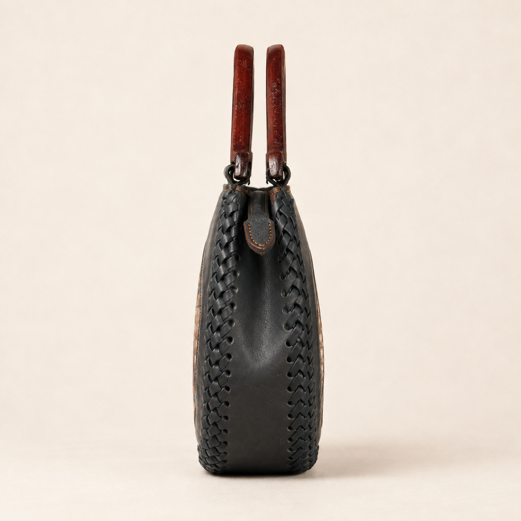 Kharetsa Top-Handle Bag