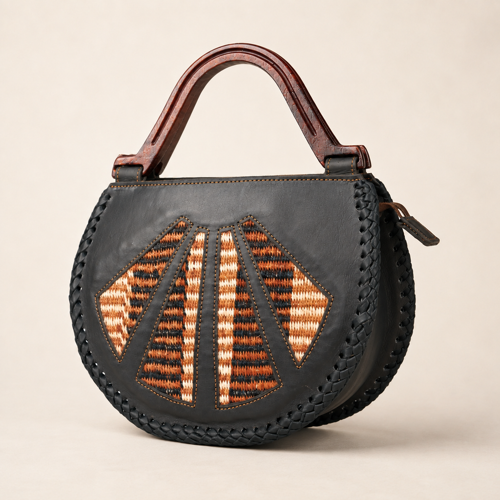 Kharetsa Top-Handle Bag