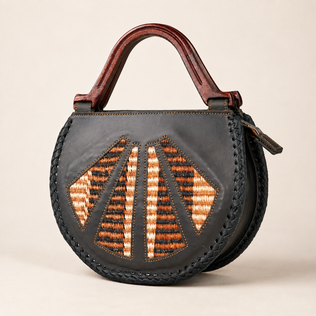 Kharetsa Top-Handle Bag