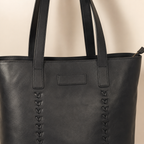 Neo Hand-Laced Leather Tote